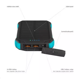 LAMAX Powerbank Journey 12000 mAh