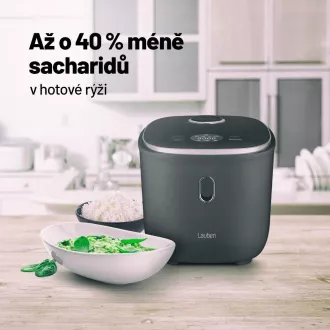 Lauben Alacsony cukortartalmú rizsfőző 3000AT - rizsfőző