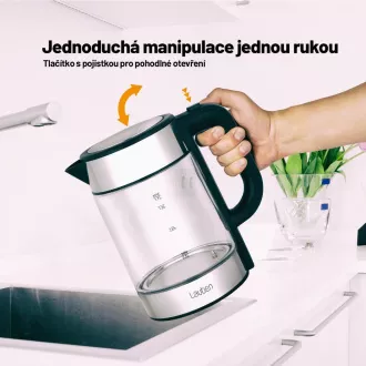 Lauben elektromos vízforraló EK17GS
