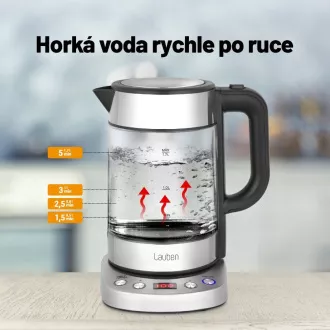 Lauben elektromos vízforraló EK17GS