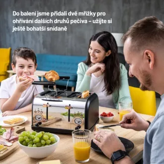 Lauben kenyérpirító 1500BC