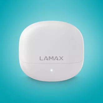 LAMAX Tones1 - vezeték nélküli fejhallgató - fehér