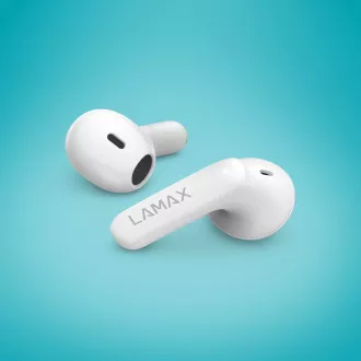 LAMAX Tones1 - vezeték nélküli fejhallgató - fehér