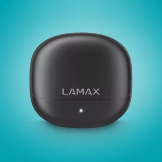 LAMAX Tones1 - vezeték nélküli fejhallgató - fekete