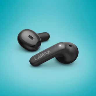 LAMAX Tones1 - vezeték nélküli fejhallgató - fekete