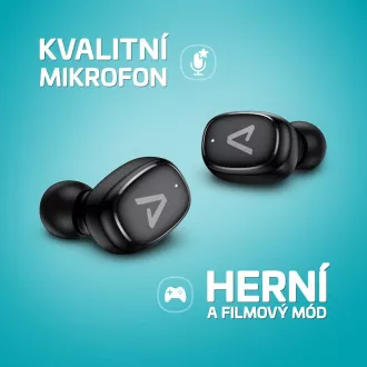 LAMAX Dots3 Play - vezeték nélküli fejhallgató