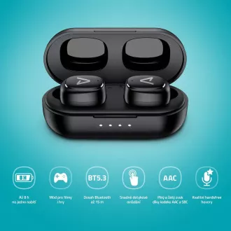 LAMAX Dots3 Play - vezeték nélküli fejhallgató