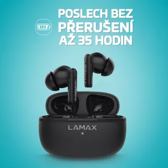 LAMAX Clips1 Play - fülhallgató fülhallgató - fekete