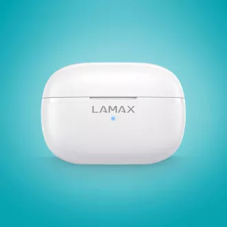 LAMAX Clips1 Play - fülhallgató fülhallgató - fehér