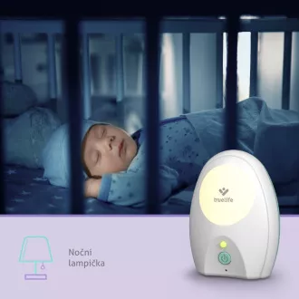 TrueLife NannyTone VM Pocket - digitális videós bébiőr
