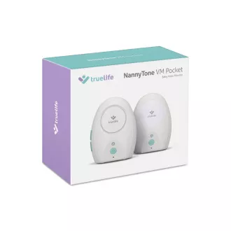 TrueLife NannyTone VM Pocket - digitális videós bébiőr
