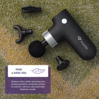 TrueLife RelaxGun G3 - masszázs pisztoly TrueLife RelaxGun G3 - masszázs pisztoly