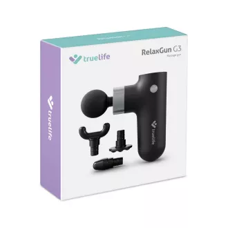 TrueLife RelaxGun G3 - masszázs pisztoly TrueLife RelaxGun G3 - masszázs pisztoly