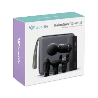 TrueLife RelaxGun G6 Metal - masszázs pisztoly
