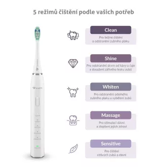 TrueLife SonicBrush Clean30 fehér