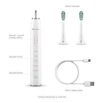 TrueLife SonicBrush Clean30 fehér