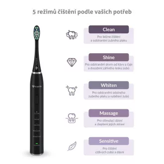 TrueLife SonicBrush Clean30 fekete