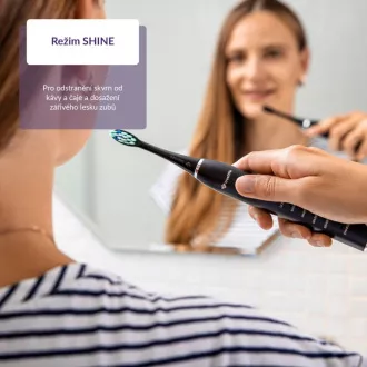 TrueLife SonicBrush Clean30 fekete