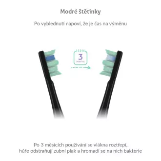 TrueLife SonicBrush Clean30 fekete