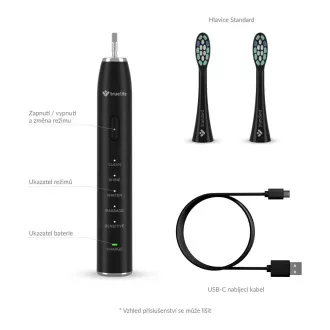 TrueLife SonicBrush Clean30 fekete
