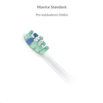 TrueLife SonicBrush Clean-sorozatú fej Standard fehér 2 csomag