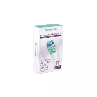 TrueLife SonicBrush Clean-sorozatú fej Standard fehér 2 csomag