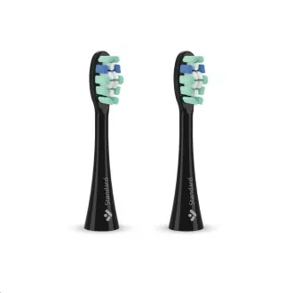 TrueLife SonicBrush Clean-sorozatú fejek Standard fekete 2 csomag
