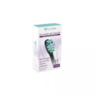 TrueLife SonicBrush Clean-sorozatú fejek Standard fekete 2 csomag