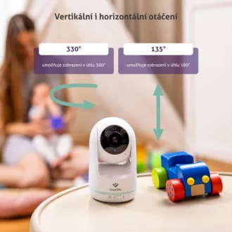 TrueLife NannyCam R5 - digitális videós bébiőr