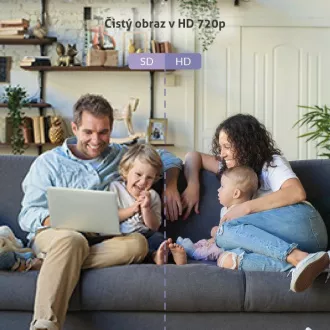 TrueLife NannyCam R5 - digitális videós bébiőr