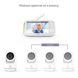 TrueLife NannyCam R5 - digitális videós bébiőr