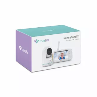 TrueLife NannyCam R5 - digitális videós bébiőr