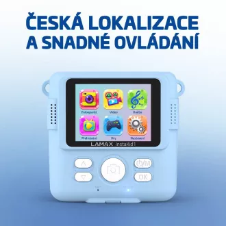 LAMAX InstaKid1 kék