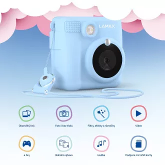 LAMAX InstaKid1 kék