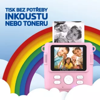 LAMAX InstaKid1 rózsaszín