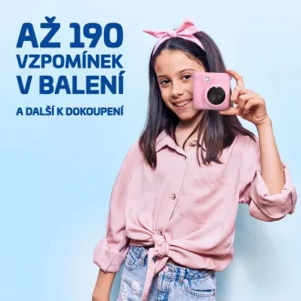 LAMAX InstaKid1 rózsaszín