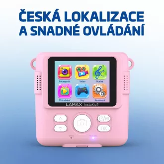 LAMAX InstaKid1 rózsaszín
