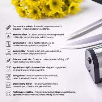 Lauben késélező 4700SB