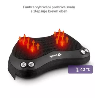 TrueLife RelaxBack B3 Charge - masszázs párna újratölthető akkumulátorral