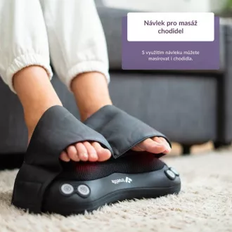 TrueLife RelaxBack B3 Charge - masszázs párna újratölthető akkumulátorral