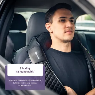 TrueLife RelaxBack B6 Charge - masszázs nyakörv újratölthető akkumulátorral