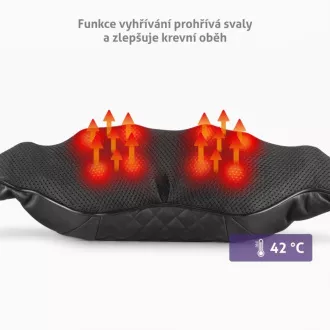 TrueLife RelaxBack B6 Charge - masszázs nyakörv újratölthető akkumulátorral