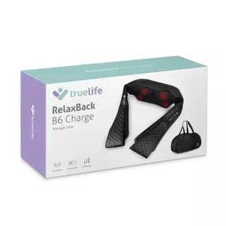 TrueLife RelaxBack B6 Charge - masszázs nyakörv újratölthető akkumulátorral