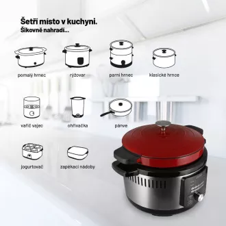 Lauben OvenSafe® Multisütő 6000RS