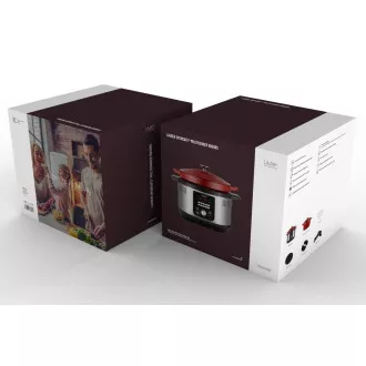 Lauben OvenSafe® Multisütő 6000RS