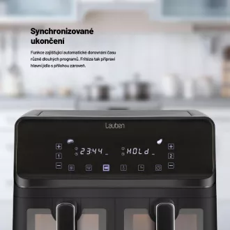 Lauben DualZone® légfritőz 8000BC