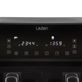 Lauben DualZone® légfritőz 8000BC