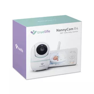 TrueLife NannyCam R4 - digitális videós bébiőr