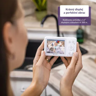 TrueLife NannyCam R4 - digitális videós bébiőr TrueLife NannyCam R4 - digitális videós bébiőr