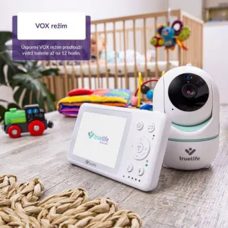 TrueLife NannyCam R4 - digitális videós bébiőr TrueLife NannyCam R4 - digitális videós bébiőr